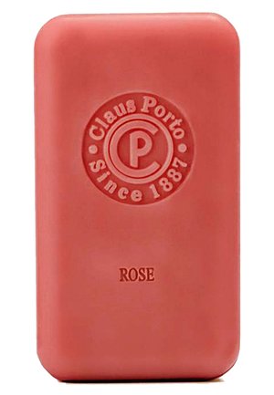 CLAUS PORTO SEIFE SMART ROSA MINI SOAP - Soap bar - transparent