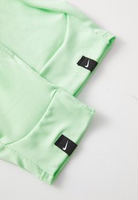 Nike Performance PACER LINER UNISEX - Rukavice - vapor green/silver
