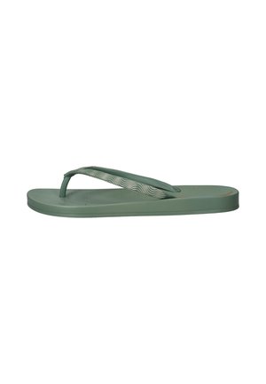 Teenslippers - groen