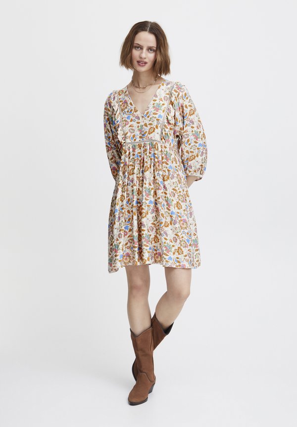 IRAVRIL - Day dress - french mood flower print3