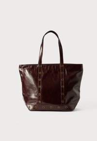 Vanessa Bruno CABAS ZIPPE Sac à main chocolat/marron ZALANDO