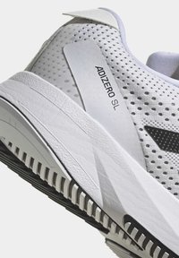 adidas Performance ADIZERO - Road running shoes - cloud white   core black   grey two