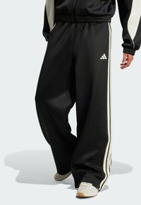 adidas Sportswear - STADIUM - Trousers - black white Thumbnail Image 1