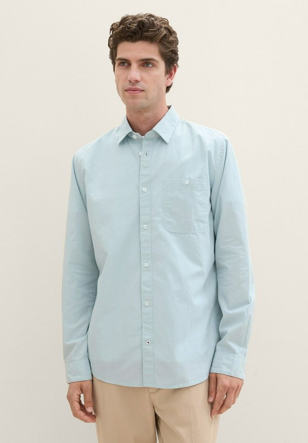 Hemd - dusty mint fil a fil