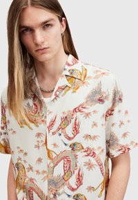 AllSaints DRAGON  - Camisa - white