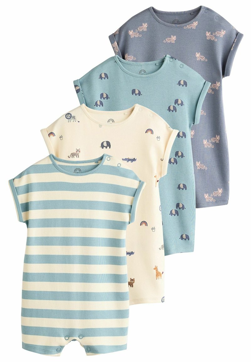 Next 4 PACK - REGULAR FIT - Overall / Jumpsuit - blue character