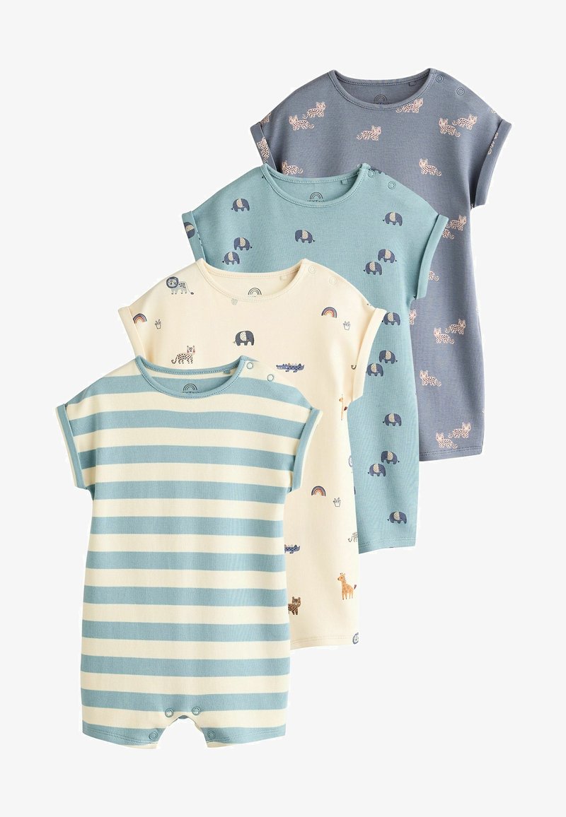 Next 4 PACK - REGULAR FIT - Buksedragter - blue character