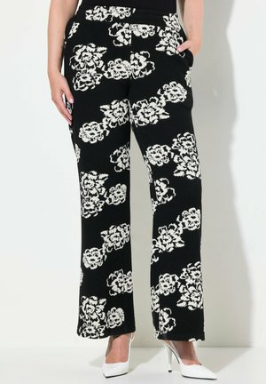 ELASTIC WAIST  - Pantaloni - black
