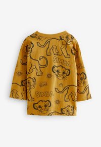 Next LION KING - T-shirt à manches longues - yellow