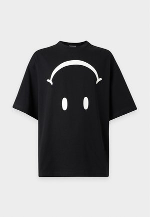 MOSCHINO, - T-shirt z nadrukiem