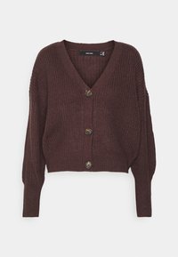 Vero Moda Kardigan - dark brown