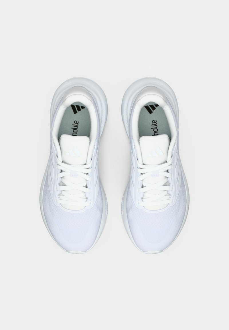 adidas Performance RUNFALCON 5 W - Road running shoes - footwear white/white  - Zalando.co.uk