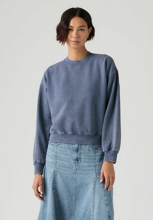 VINTAGE BOXY GRUNGE - Sweatshirt - womens grunge wash j