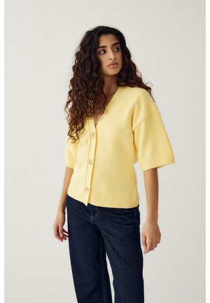 Noella LENYX - Kardigan - butter yellow