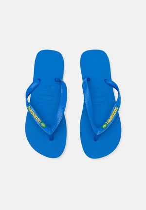 BRASIL LOGO UNISEX - T-bar sandals - star blue