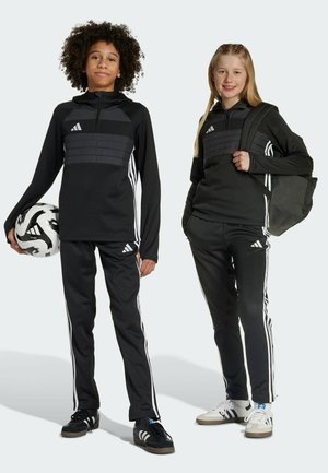 TIRO 25 ESSENTIALS WINTERIZED - Pantalones deportivos - black white