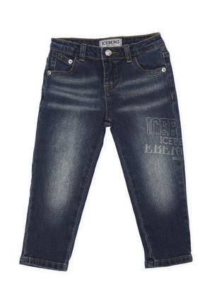 Jeans a sigaretta - blu denim