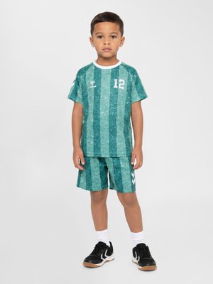Hummel SHIMMER SET - T-shirts print - june bug
