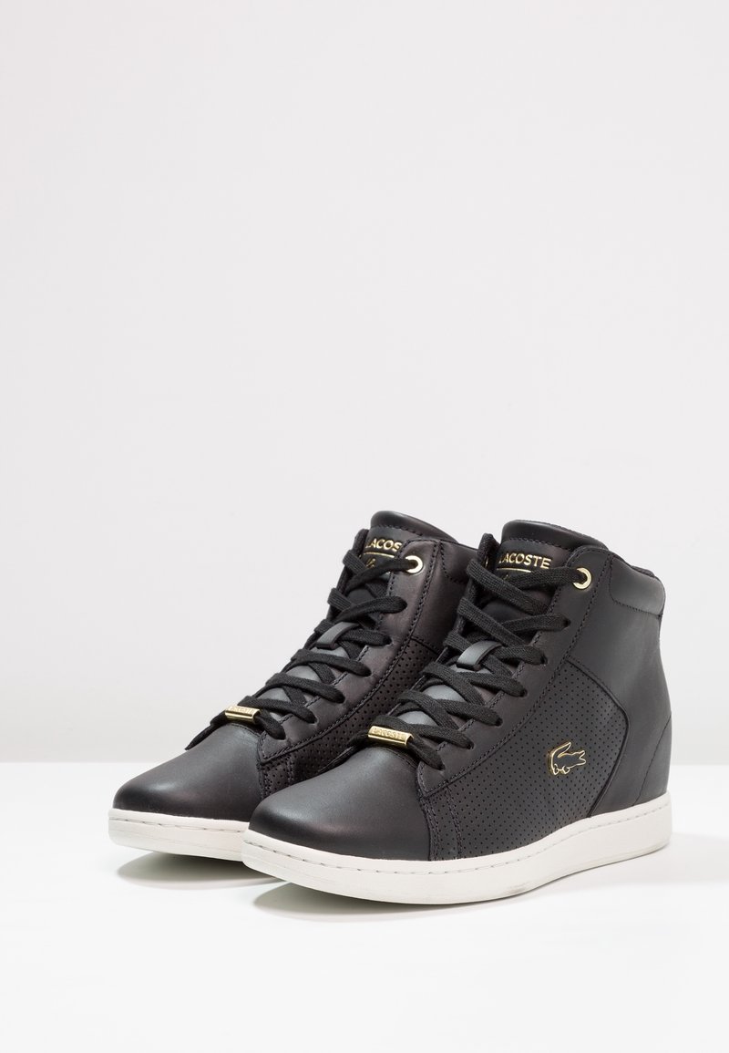 Lacoste High-top trainers - black - (Pre-owned) - Zalando display picture 3