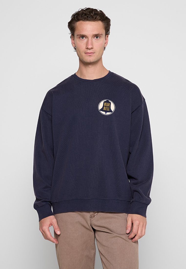 Wrangler Sweater blauw Wrangler Sweater blauw