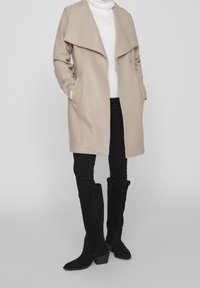 VILA Cappotto corto - beige