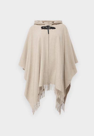 Emporio Armani PONCHO - Plašt - butterscotch