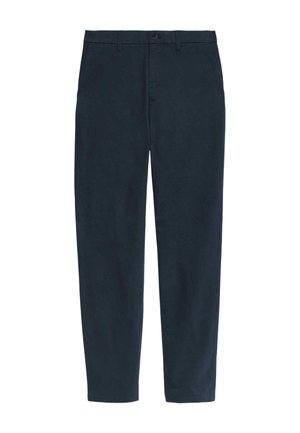 Marks & Spencer, REGULAR FIT STRETCH - Chino kalhoty - navy
