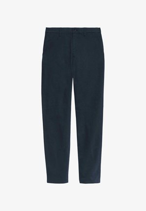 Marks & Spencer, REGULAR FIT STRETCH - Chino - navy