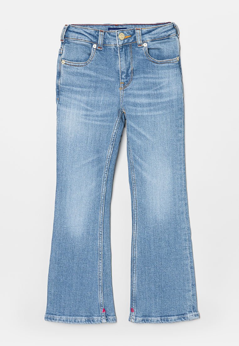 Scotch & Soda Flared Jeans blauw
