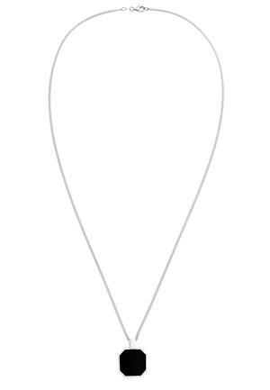 QUADRAT  - Halskette - silberfarben