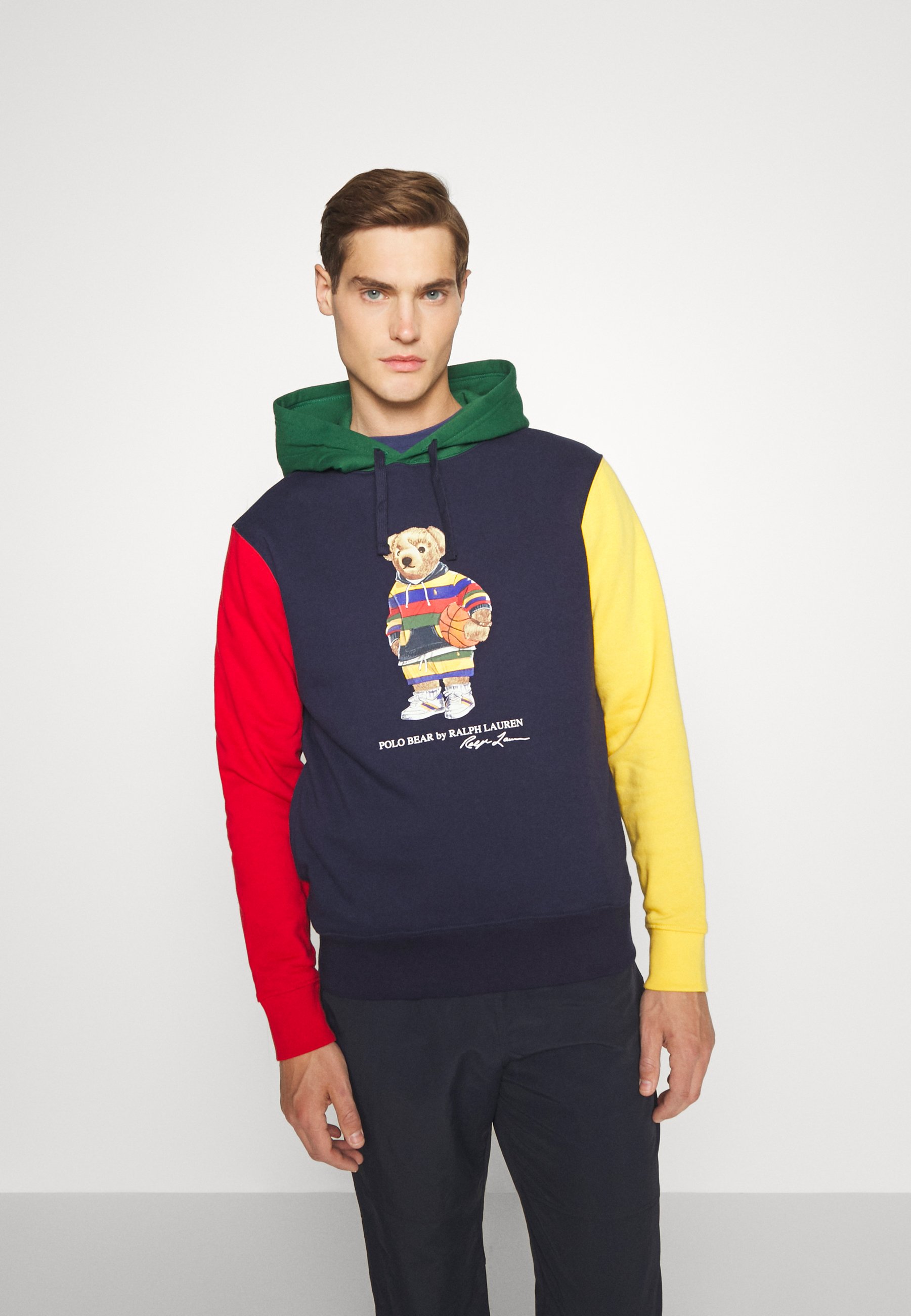 Polo Ralph Lauren LONG SLEEVE - Hoodie - dark blue 