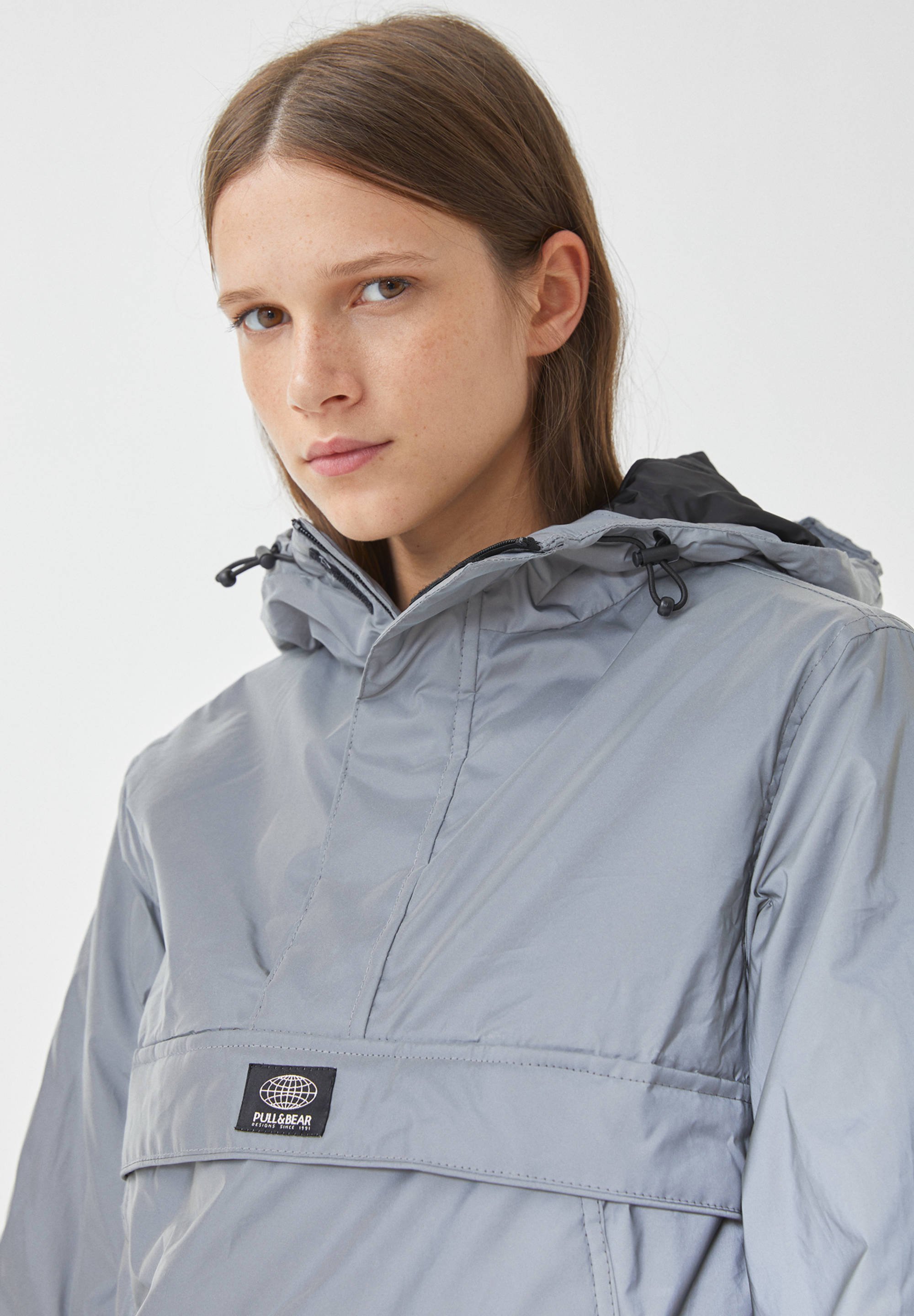 pull and bear winter jacket
