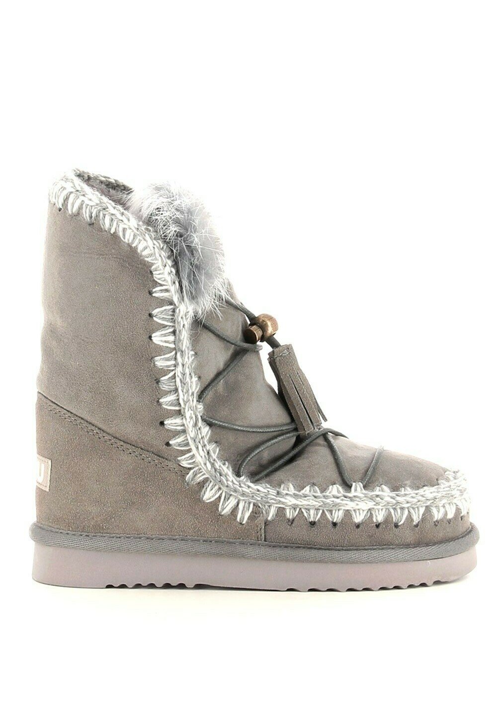 Mou DREAM - Botas para la nieve - grey/gris - Zalando.es