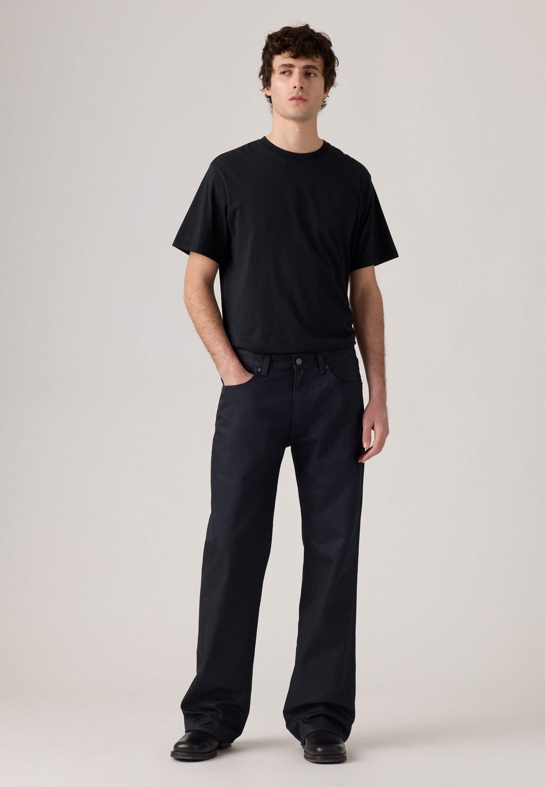 Levi's® 567® RELAXED FLARE - Jean flare - layers on layers coated
