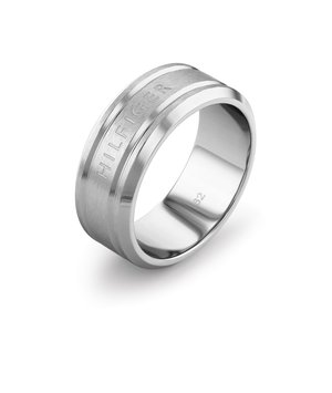 Ring - silver-coloured