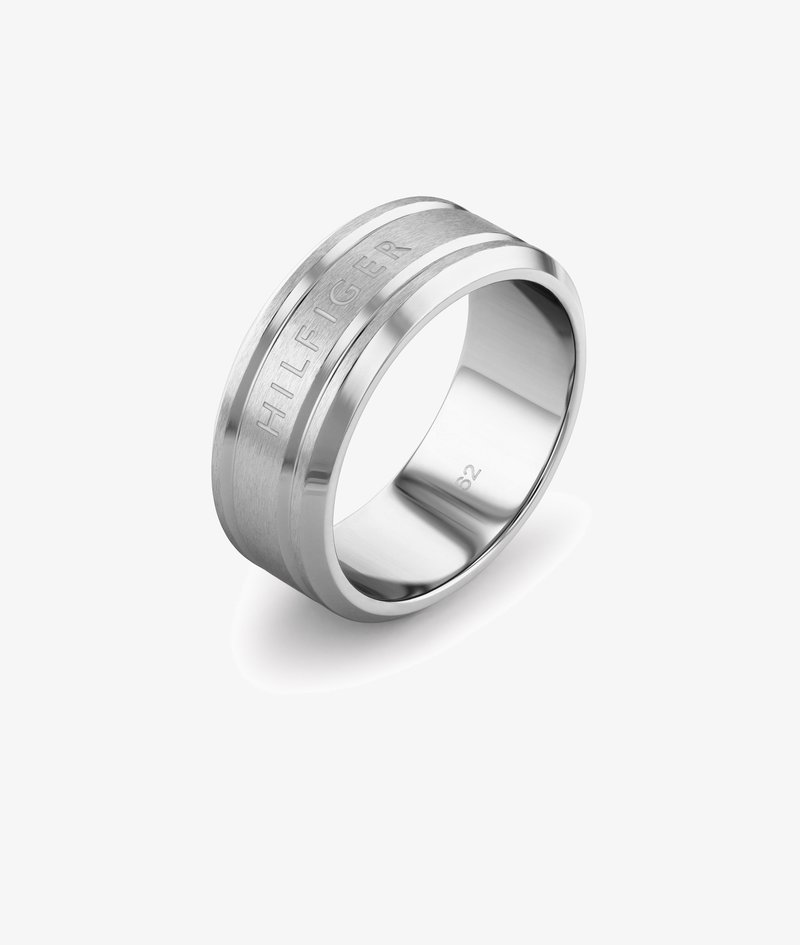 Tommy Hilfiger Ring - silver-coloured