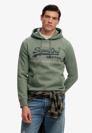 Superdry & Co Hoodie - grün