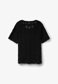 Ausgewählt, schwarz black