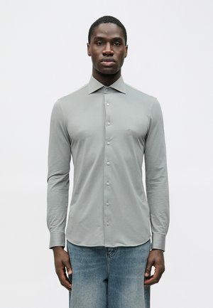 JAPANESE PERFORM SLIM SHIRT - Overhemd - ivy green