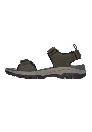 Skechers SANDALEN - Sandales de randonnée - olive