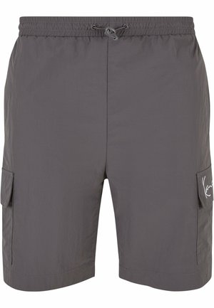 Karl Kani, SMALL SIGNATURE ESSENTIAL  - Pantalones cargo - anthracite