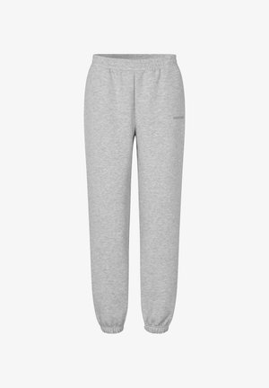 Modström, TIAMD PANTS - Παντελόνι φόρμας - grey melange