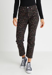 Levi's® Jeans straight leg - black denim