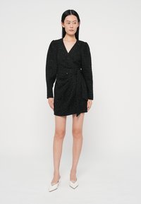 Diane von Furstenberg LANA DRESS - Kokteiļkleita/ballīšu kleita - black