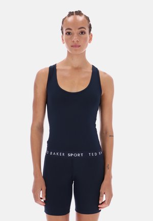 ESSENTIALS TANK - Débardeur - dark sapphire