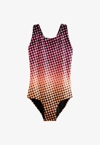 Valittu, pink black geo