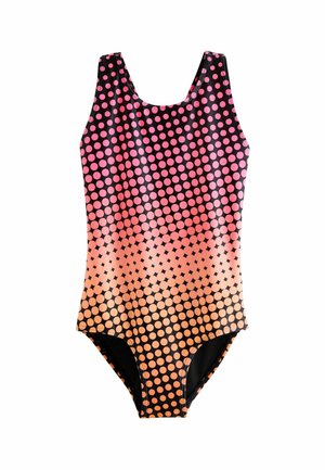 Next CROSS BACK EGULAR FIT - Uimapuku - pink black geo