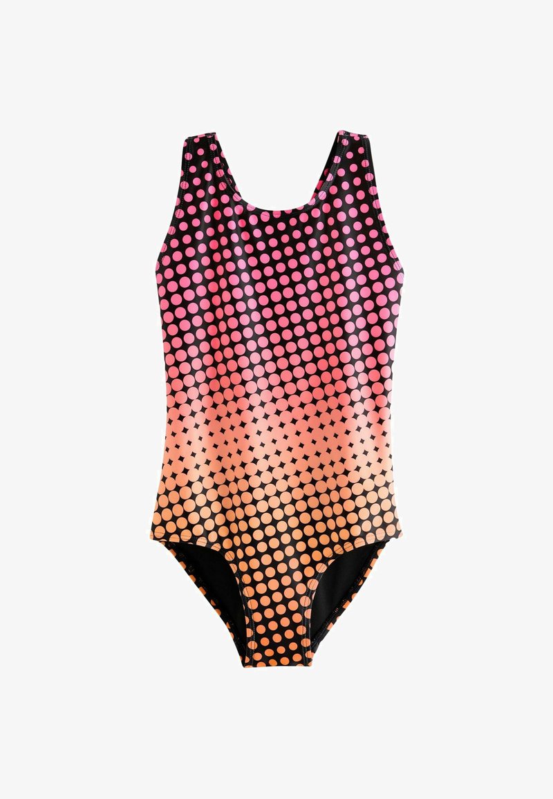 Next CROSS BACK EGULAR FIT - Uimapuku - pink black geo