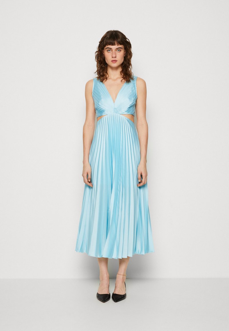 Abercrombie & Fitch PLISSE PLUNGE Cocktail dress / Party dress