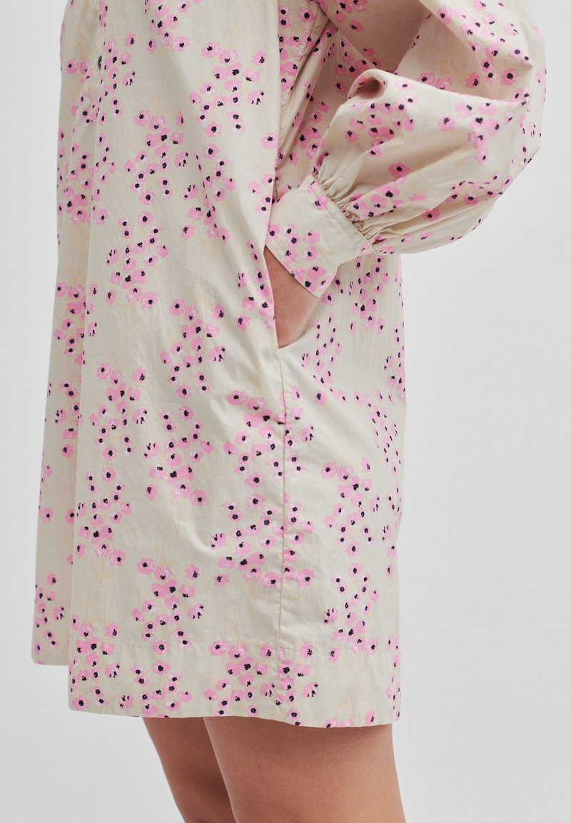 strapless open back dress LAPIN HOUSE - Dalmatian Party Dress Dress main image 0